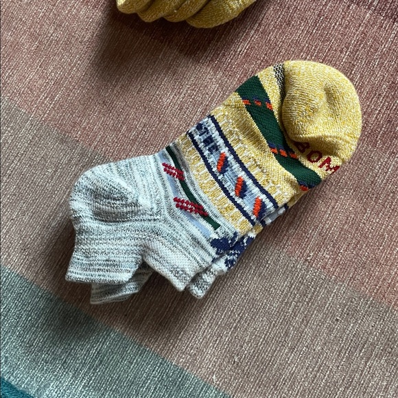 (4) NEW Bombas Colorful Fall Patterned Socks Set - Picture 7 of 7